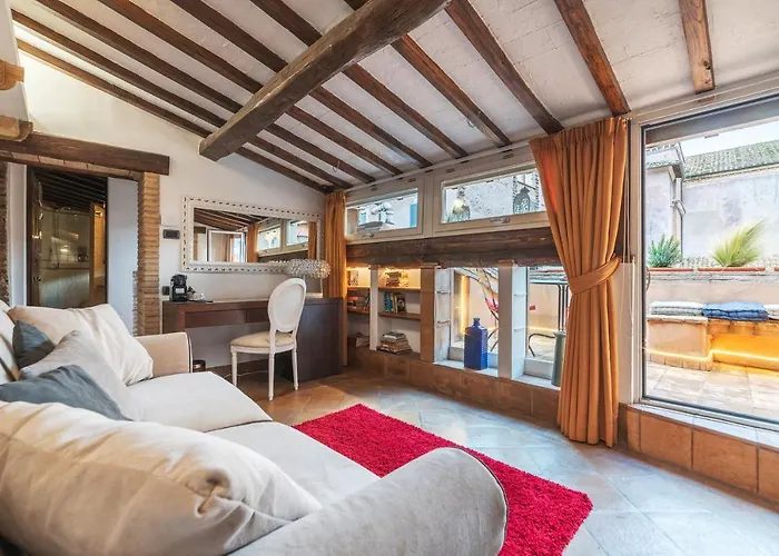 Affittacamere Luxury Trastevere 4*