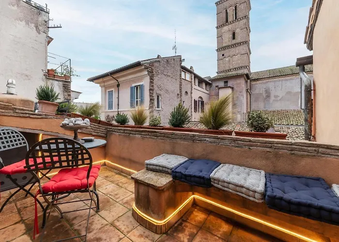 Affittacamere Luxury Trastevere 4*