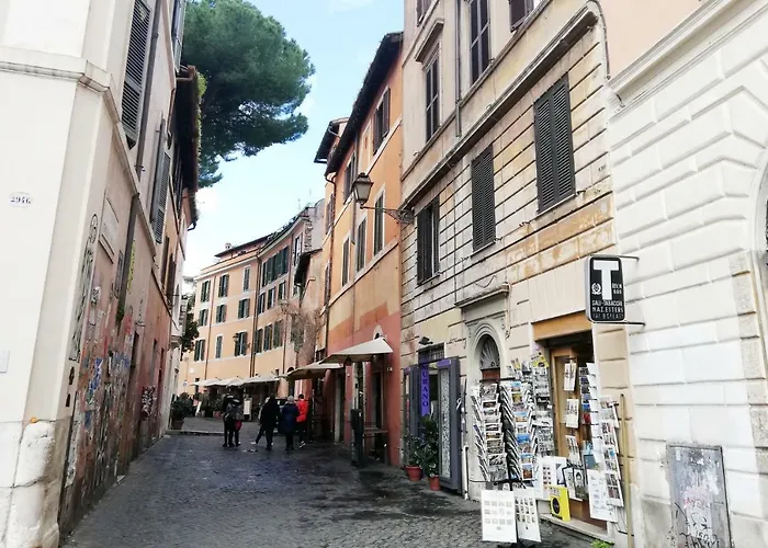 Luxury Trastevere Roma